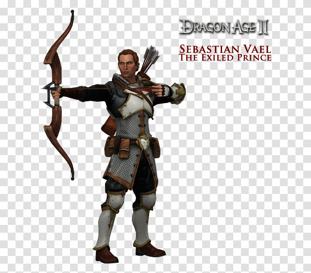 Recapitulative Of The Additional Objects For Xnalara Dragon Age, Person, Human, Archer, Archery Transparent Png