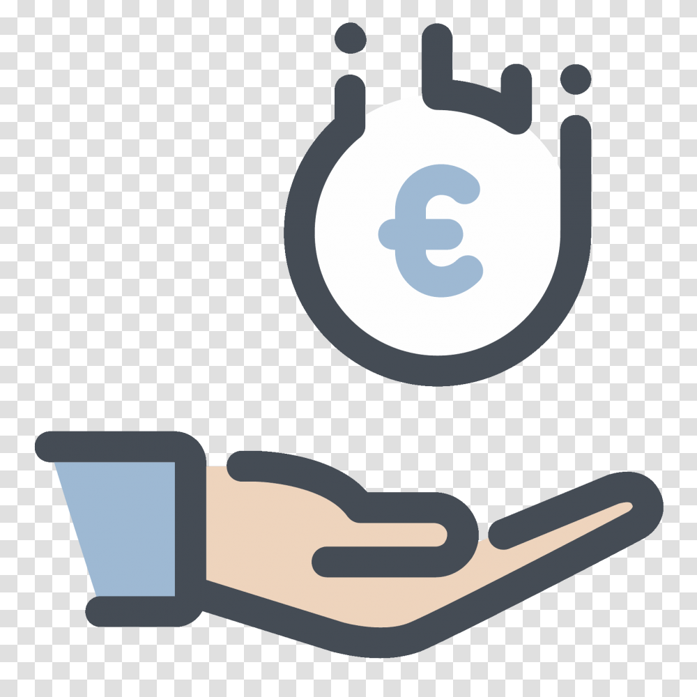 Receive Euro Icon Transparent Png