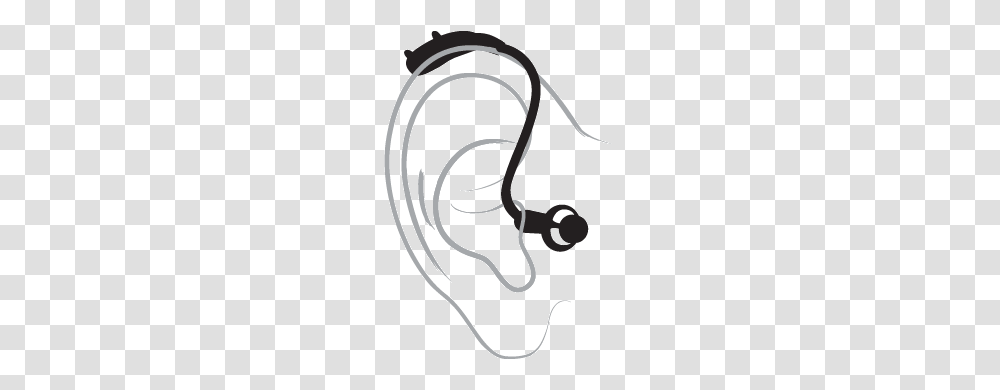 Receiver In Canal Hearing Aids Bow River Hearing, Electronics, Adapter, Headphones, Headset Transparent Png