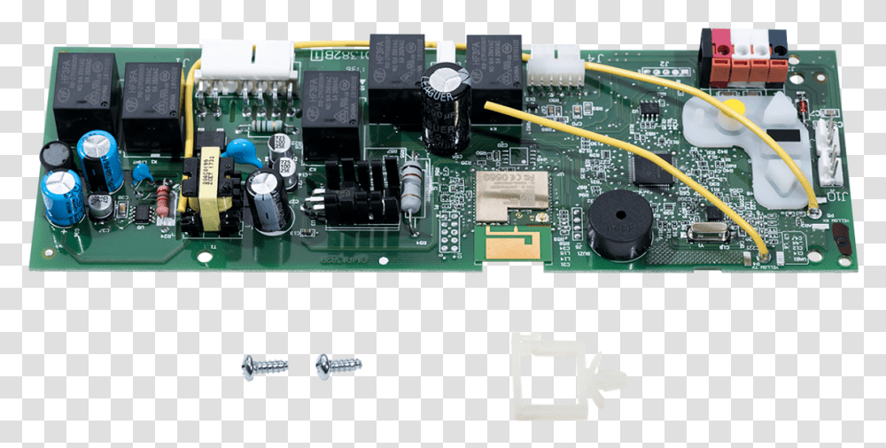 Receiver Logic Board Ac Wifi Lock Capable Electronic Component, Electronic Chip, Hardware, Electronics, Computer Transparent Png