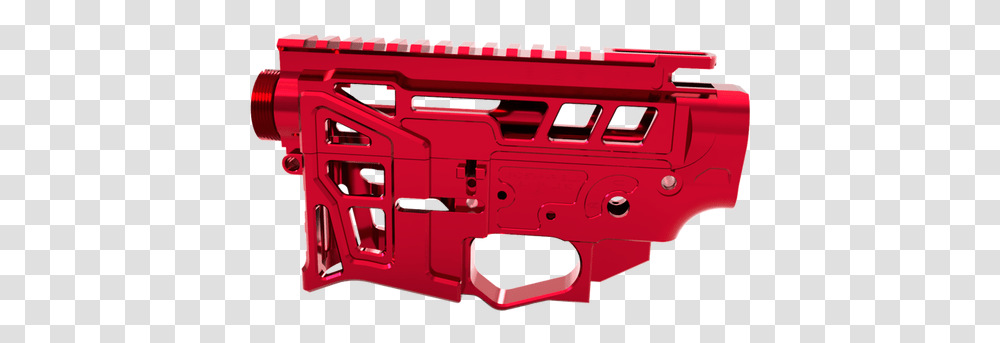 Receiver Set Skeletonized Lsa15 Ar15 Lead Star Arms Ar9 Receiver Set, Truck, Vehicle, Transportation, Fire Truck Transparent Png