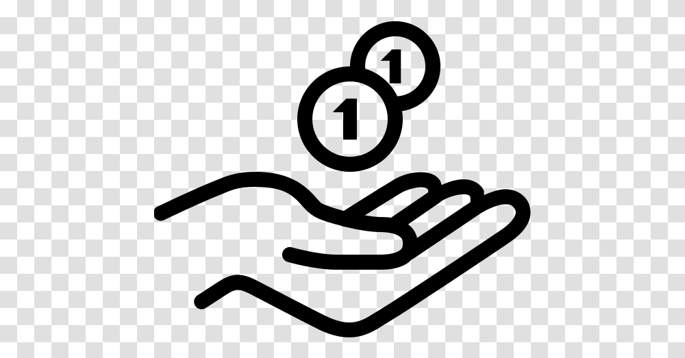 Receiving Hand Icon, Gray, World Of Warcraft Transparent Png