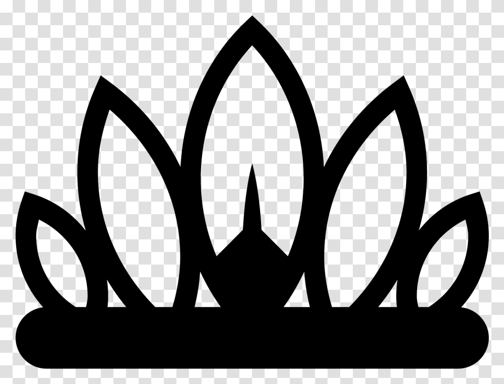 Recent Celebrity Filled Icon Crown, Gray, World Of Warcraft Transparent Png