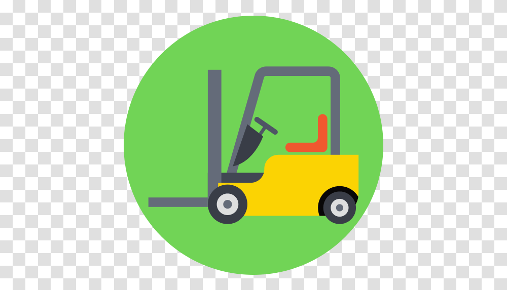 Recent Forklift Icons And Graphics Forklift, Vehicle, Transportation, Car, Van Transparent Png