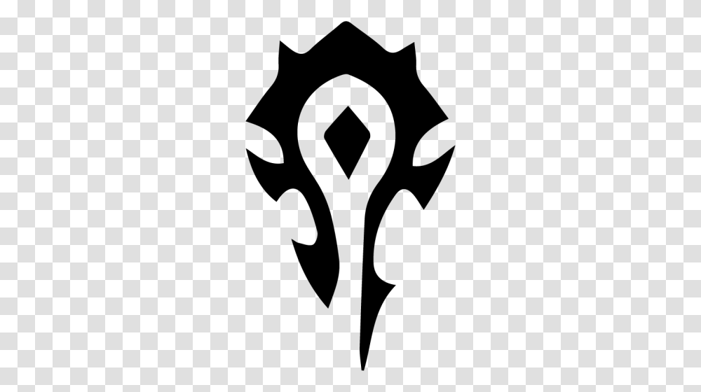 Recently Added Symbols Logo World Of Warcraft, Gray Transparent Png