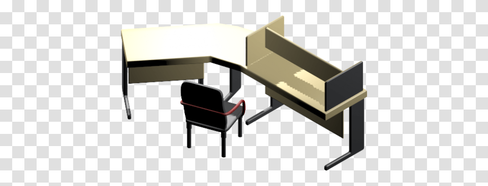 Reception Desk 3ds Max Model Autodesk 3ds Max, Chair, Furniture, Couch, Machine Transparent Png