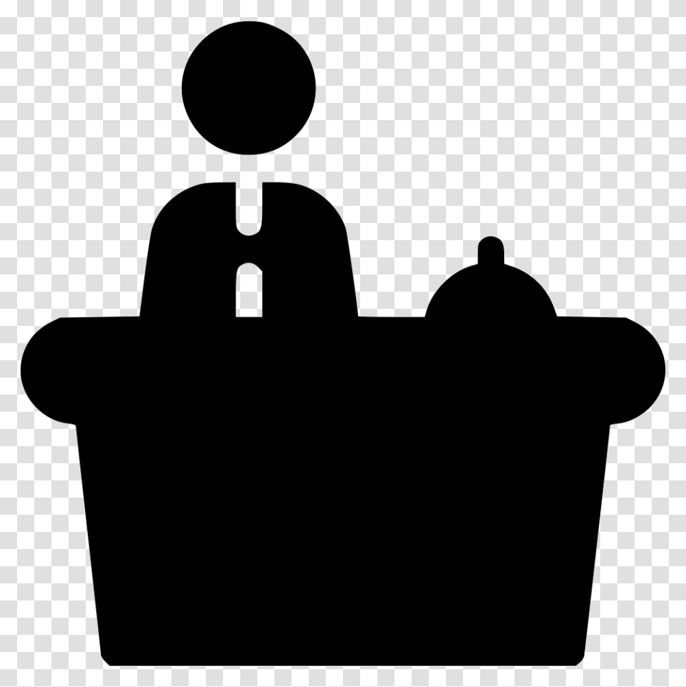 Reception Svg Icon Free Download Reception Icons, Silhouette, Audience, Crowd, Pot Transparent Png