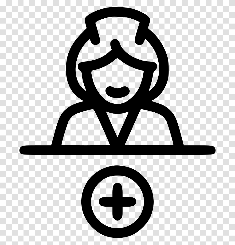 Reception Svg Icon Nurse Reception Icon, Lawn Mower, Tool, Stencil Transparent Png