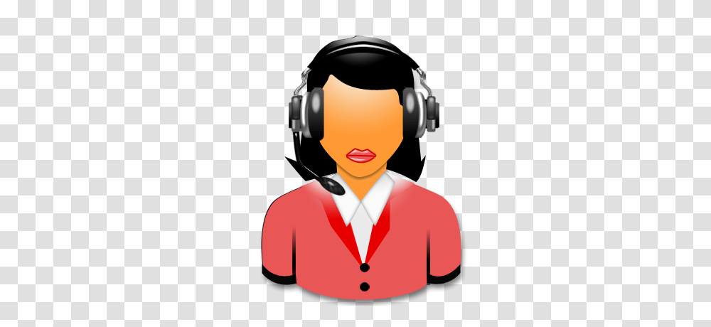 Receptionist Icon, Electronics, Headphones, Headset, Person Transparent Png