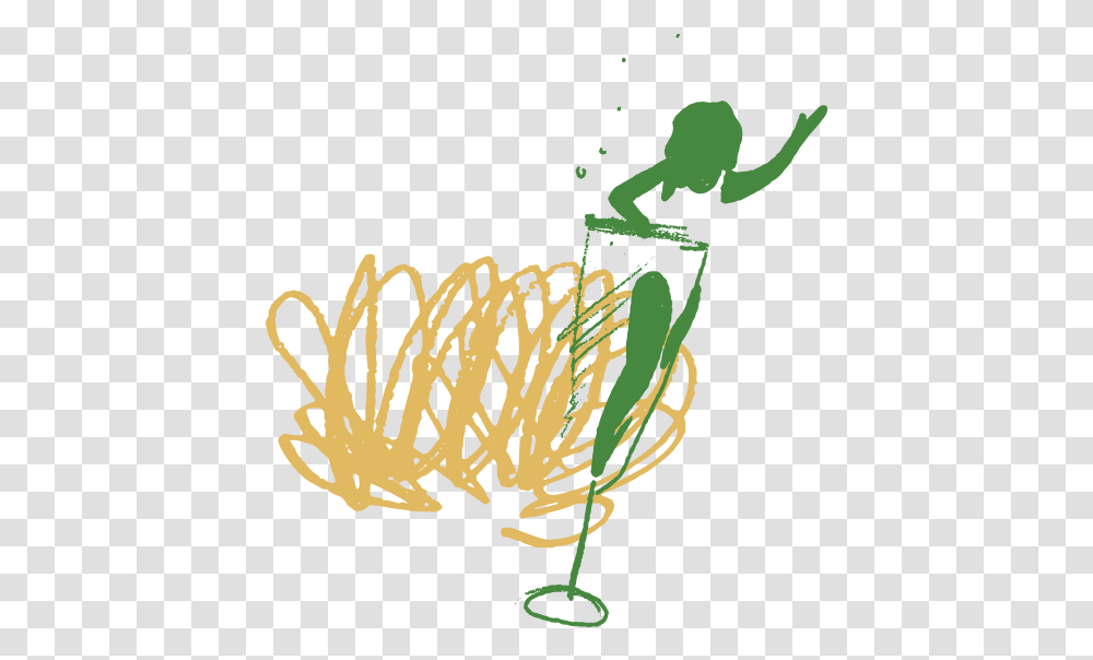 Recess Champagne Swimmer Illustration, Handwriting, Alphabet, Calligraphy Transparent Png