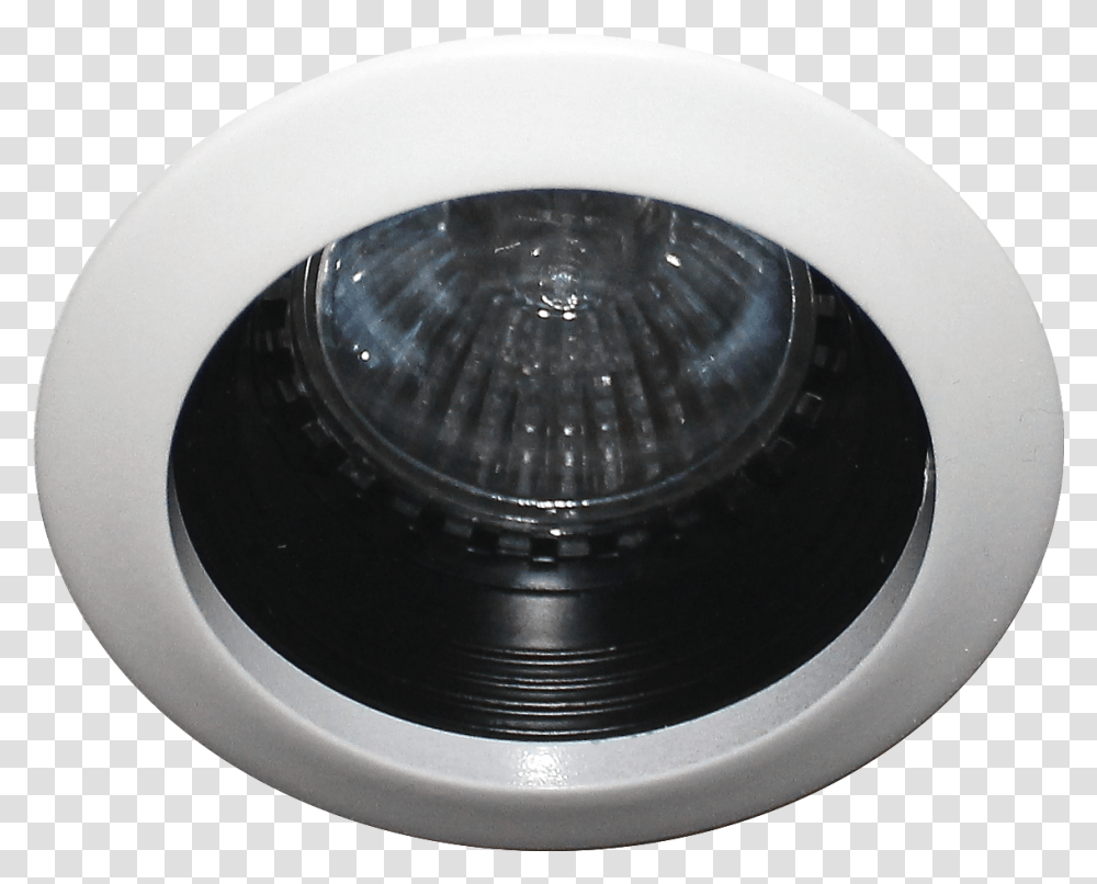 Recessed Downlight Fix Spl 400 12v230v White Circle, Electronics, Camera Lens, Cooktop, Indoors Transparent Png