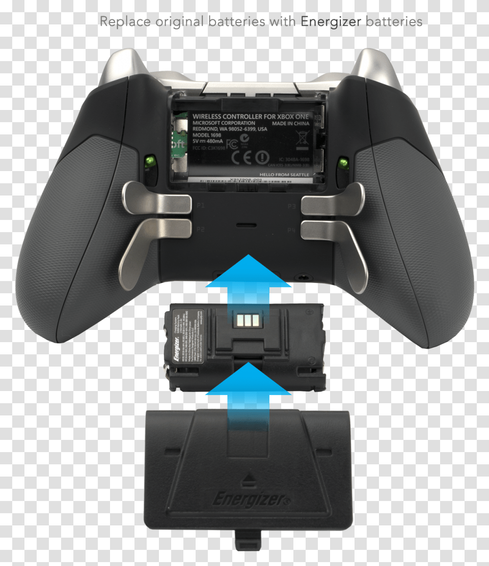 Rechargeable Controllers For Xbox One, Cushion, Electronics, Gun, Weapon Transparent Png