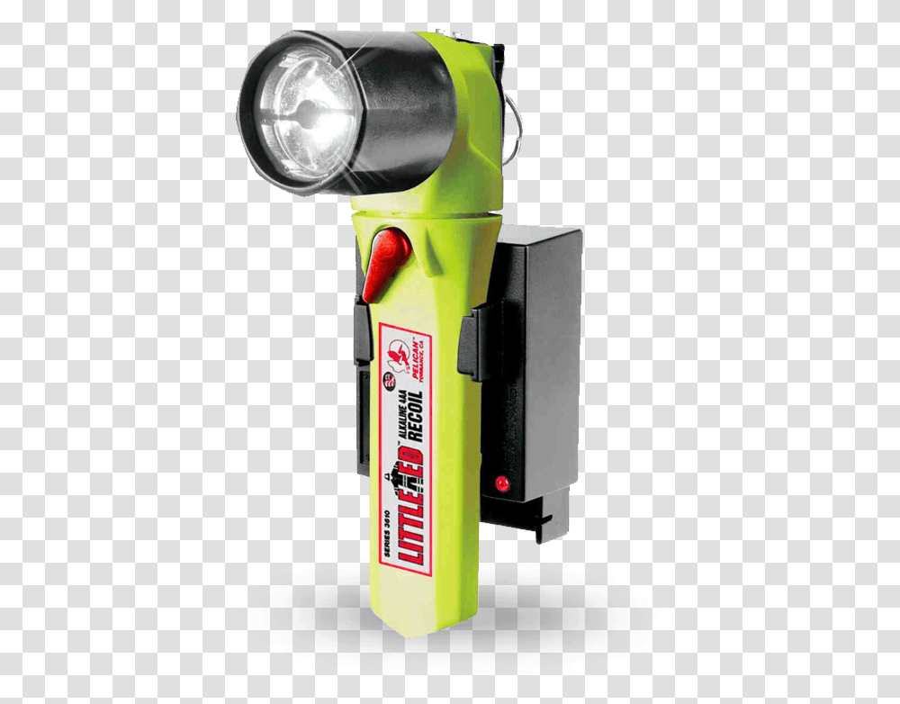 Rechargeable Led Flashlight With Atex Zone Firefighter Torch, Lamp, Gas Pump, Machine, Headlight Transparent Png