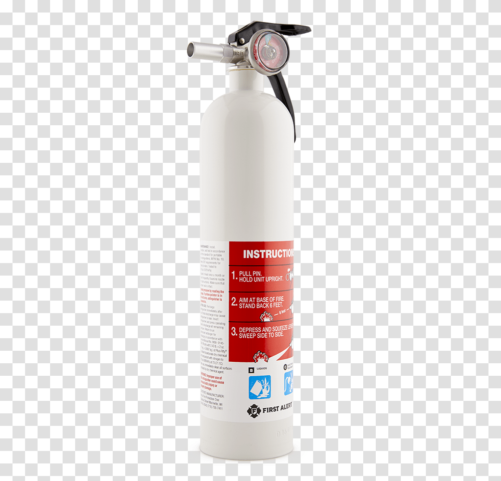 Rechargeable Marine Fire Extinguisher Ul Rated Bc, Shaker, Bottle, Aluminium, Can Transparent Png