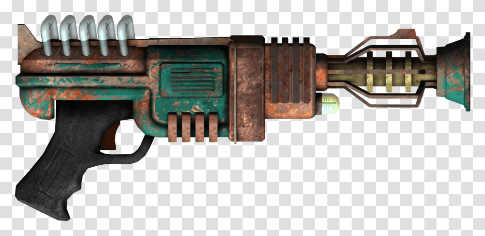 Recharger Pistol Fallout Recharger Rifle, Gun, Weapon, Tool, Handgun Transparent Png