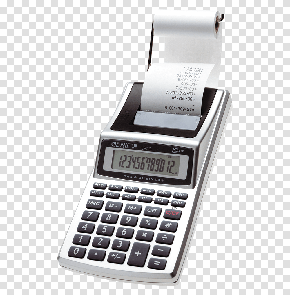 Rechner Mit Papierrolle, Mobile Phone, Electronics, Cell Phone, Calculator Transparent Png