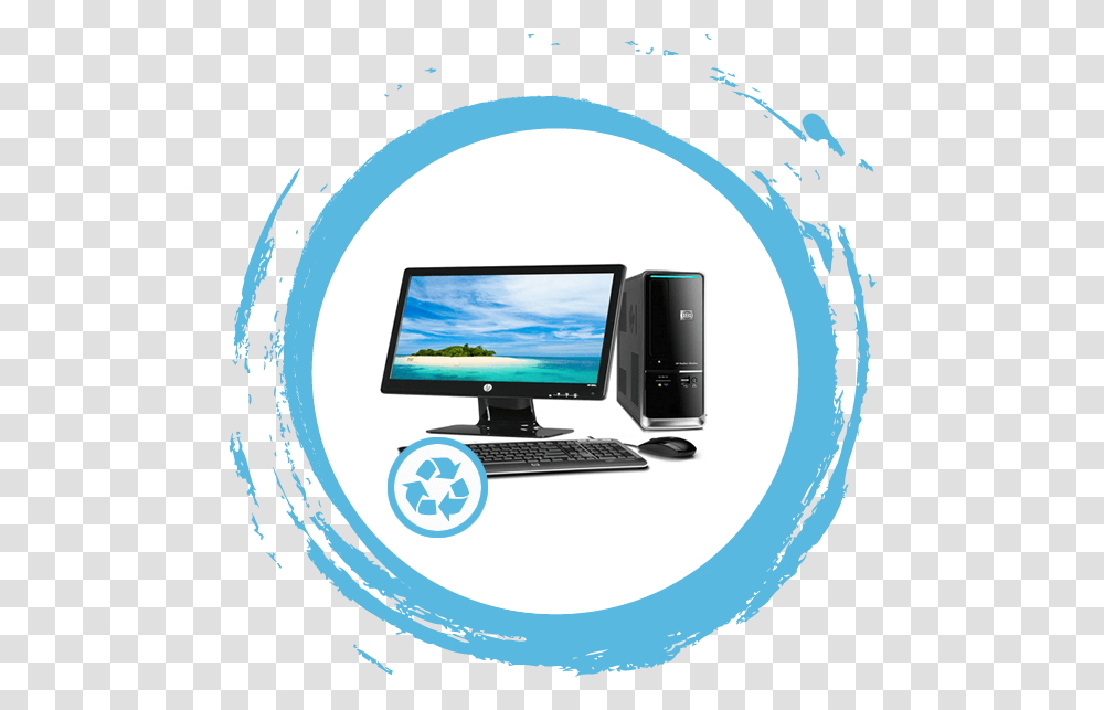 Reciclaje En Emas Cibercafe En Gif Animados, Computer, Electronics, Monitor, Screen Transparent Png