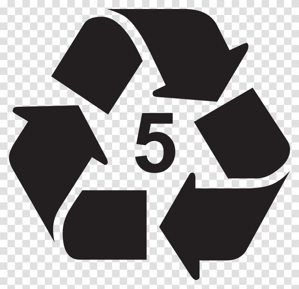 Reciclar Reciclaje Reciclables Tipo 4 Smbolo Recycle Icon, Recycling Symbol, Cross Transparent Png