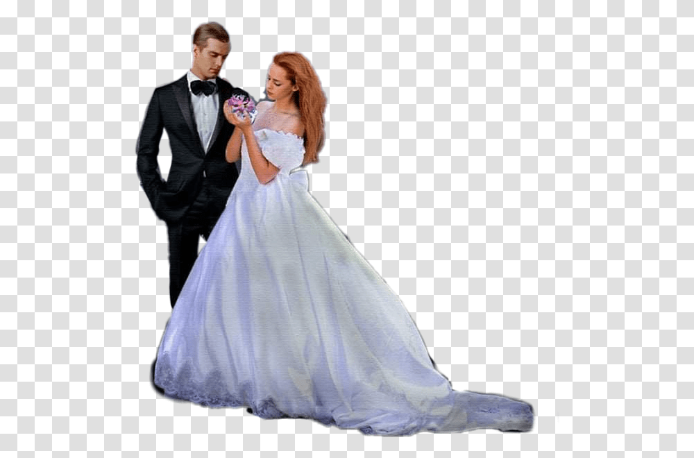 Recien Casados Gown, Person, Robe, Fashion Transparent Png