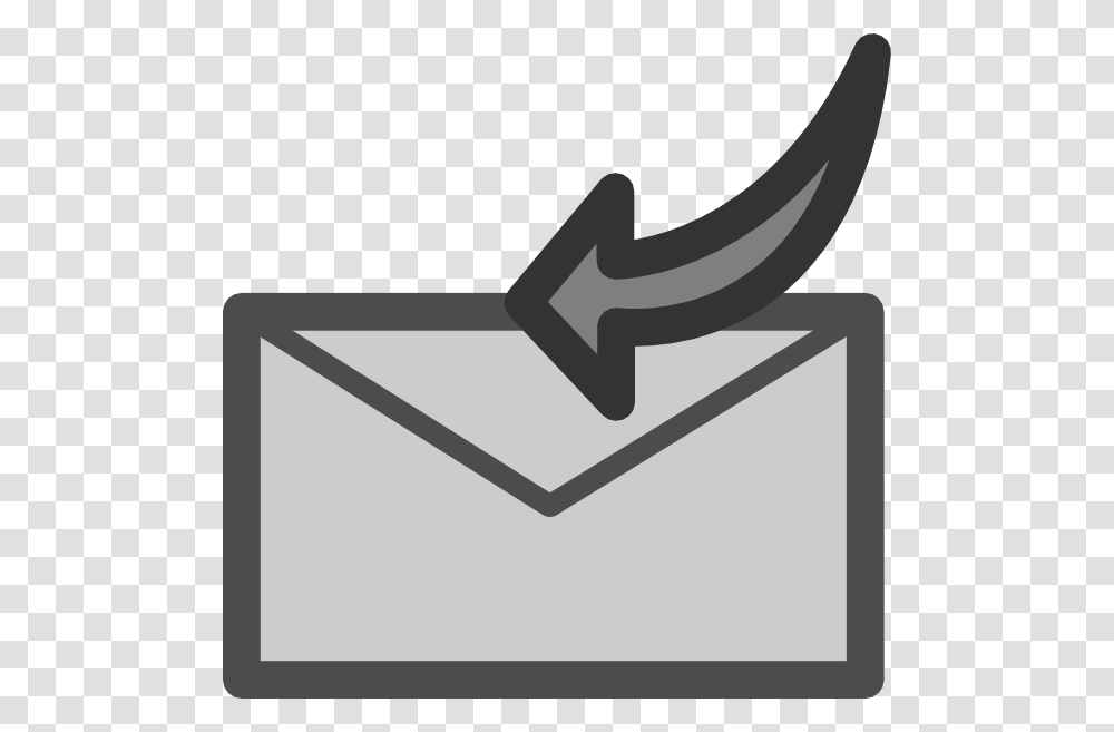 Recieve Mail Svg Clip Arts Receive Clipart, Hammer, Tool, Blade Transparent Png