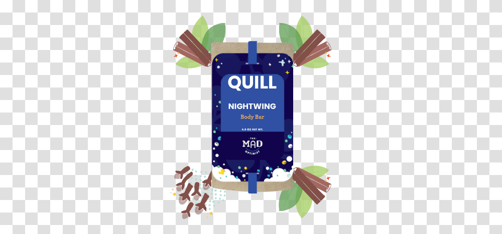 Recipe 5634quill Nightwing Soap, Text, Label, Bottle, Electronics Transparent Png