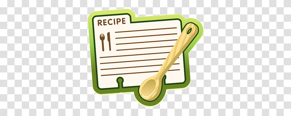 Recipe Cutlery, Spoon, Wooden Spoon, Scissors Transparent Png