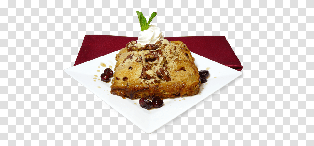 Recipe Baked French Toast Stollen, Cream, Dessert, Food, Plant Transparent Png