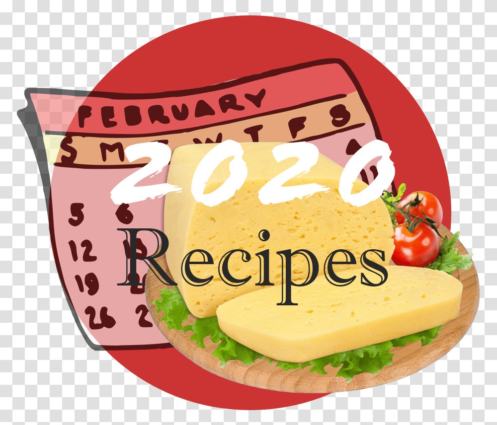 Recipe Calendar Rizolopez Dish, Lunch, Meal, Food, Birthday Cake Transparent Png