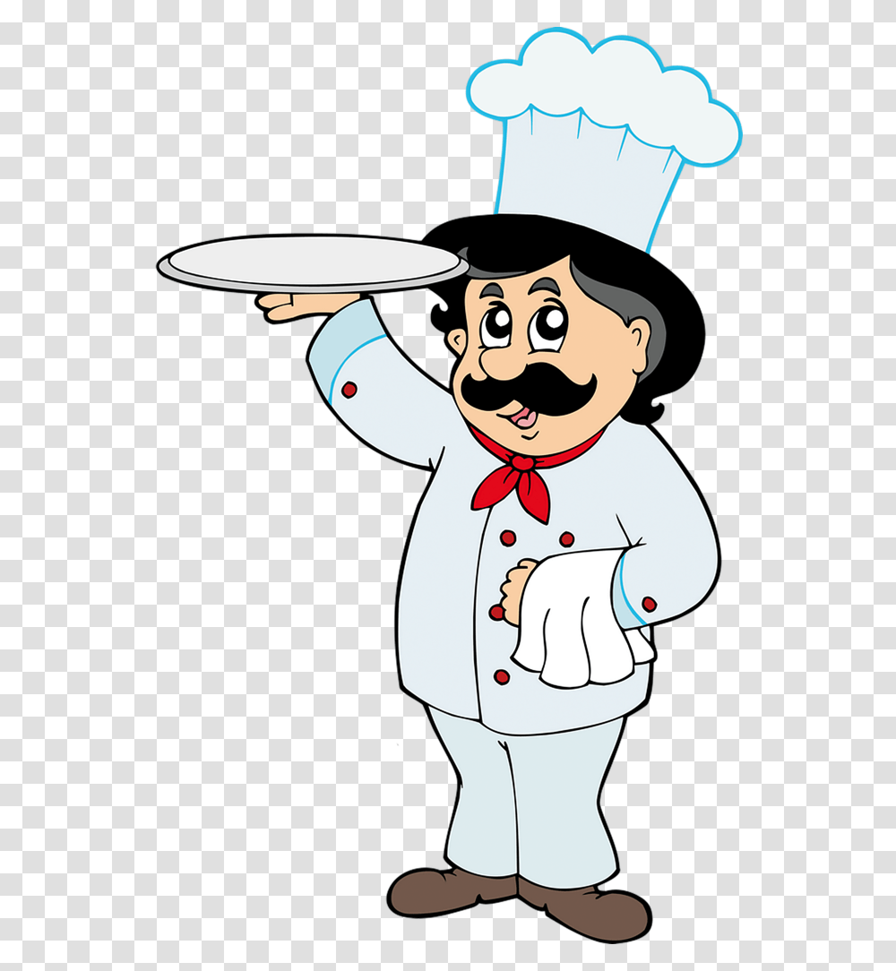 Recipe Card Clipart, Person, Human, Chef, Waiter Transparent Png