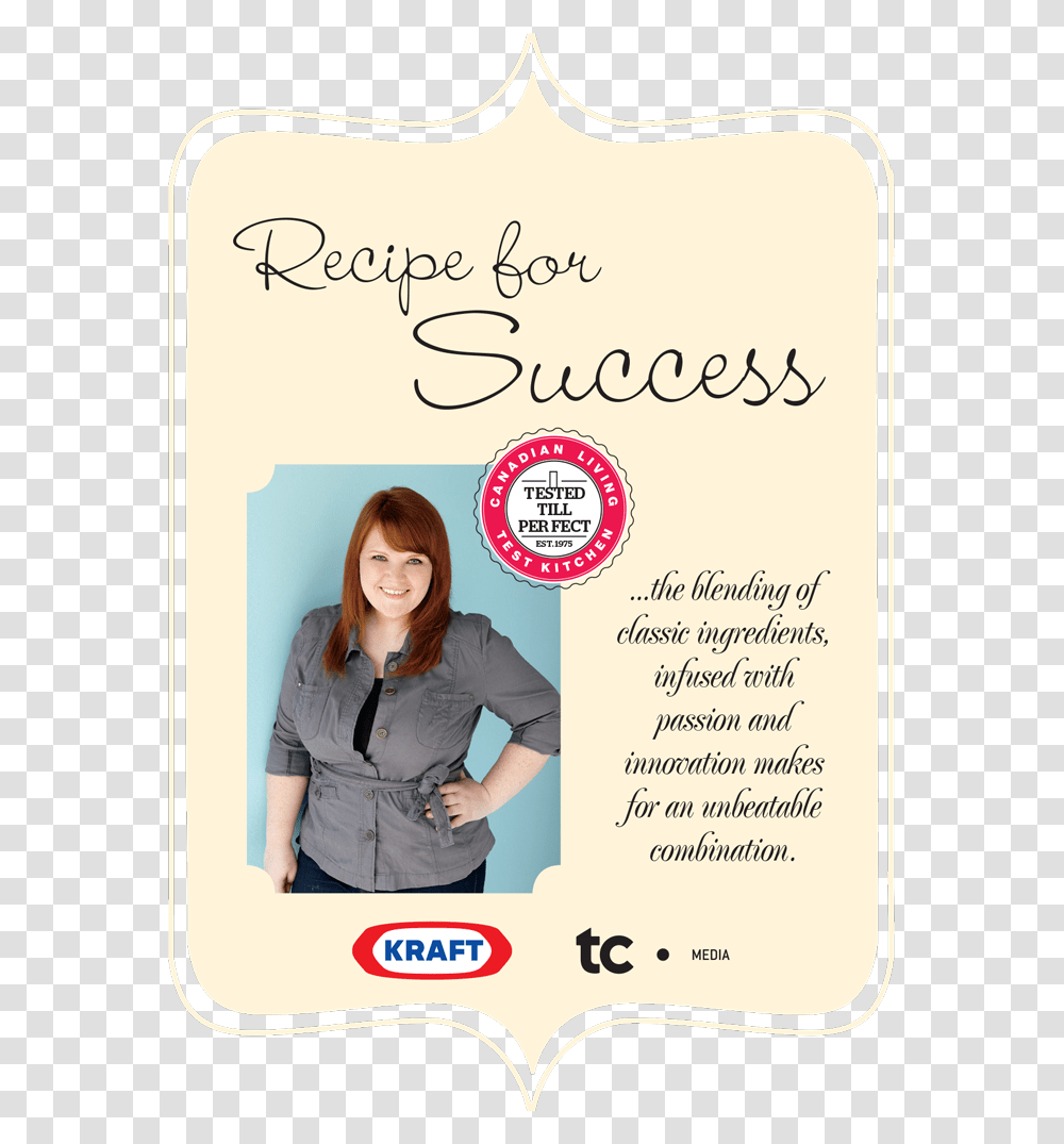 Recipe Card, Person, Human, Poster, Advertisement Transparent Png