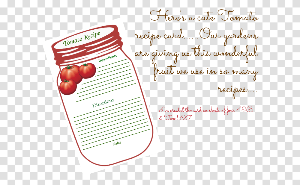 Recipe Card, Page, Advertisement, Poster Transparent Png