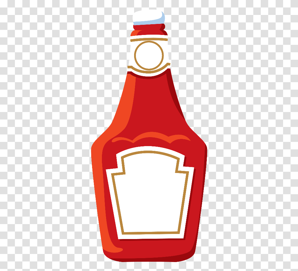 Recipe Clipart Church Jpg Download Background Ketchup Clipart, Food Transparent Png