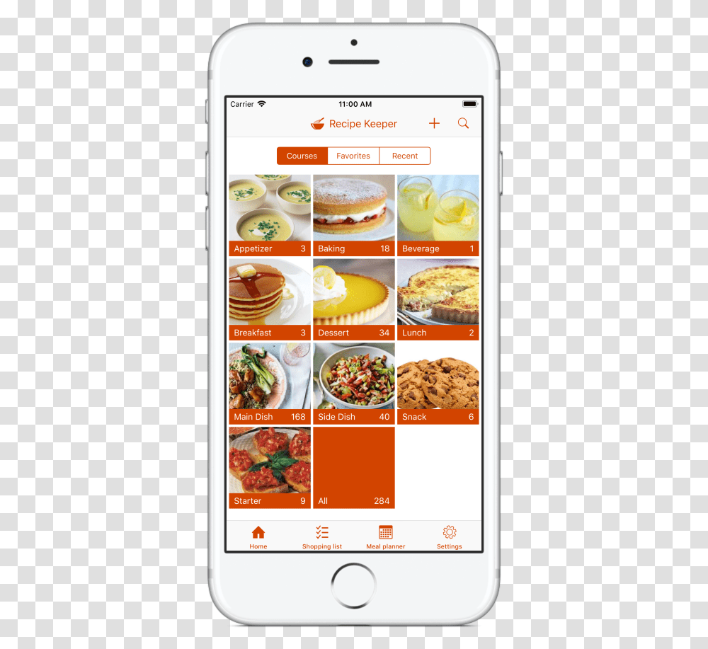 Recipe Keeper App, Menu, Burger, Food Transparent Png