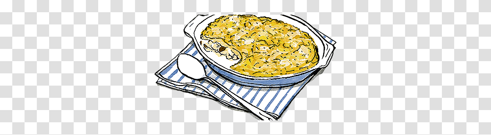 Recipe Lindsey Barehams Leftover Roast Chicken Dinner Gratin Pie, Food, Pasta, Cutlery, Dish Transparent Png