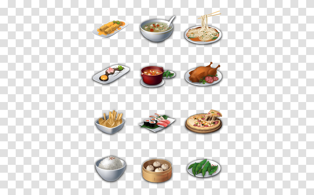 Recipes Full Icon Korean Food Icon, Bowl, Meal, Dish, Candle Transparent Png