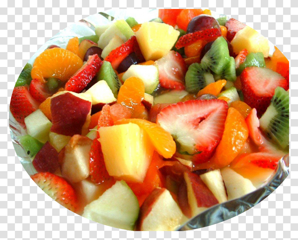 Recipes Of Fresh Fruits And Vegetables, Salad, Food, Meal, Dish Transparent Png