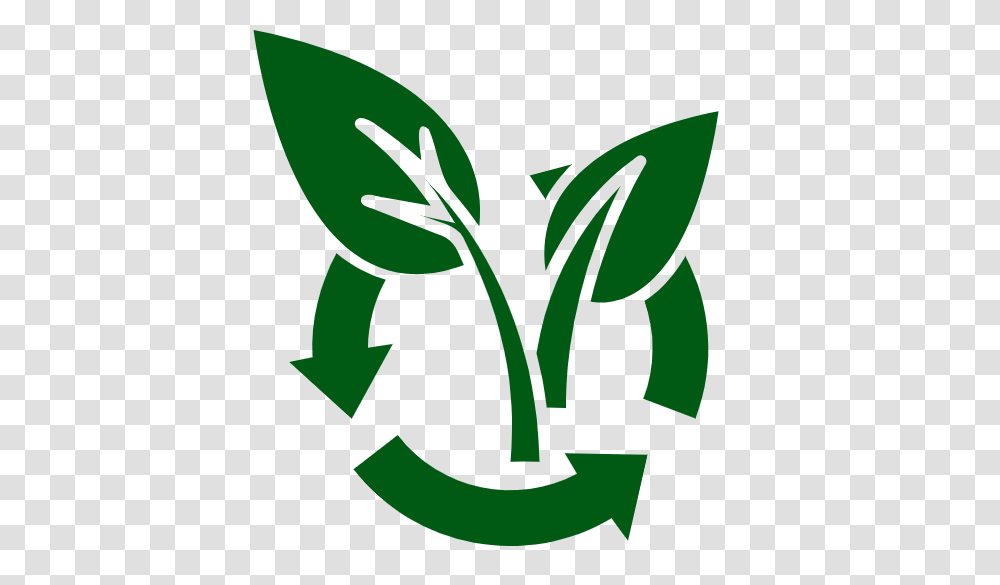 Recipes Posts Zero Waste Gainesville, Plant, Recycling Symbol, Green Transparent Png