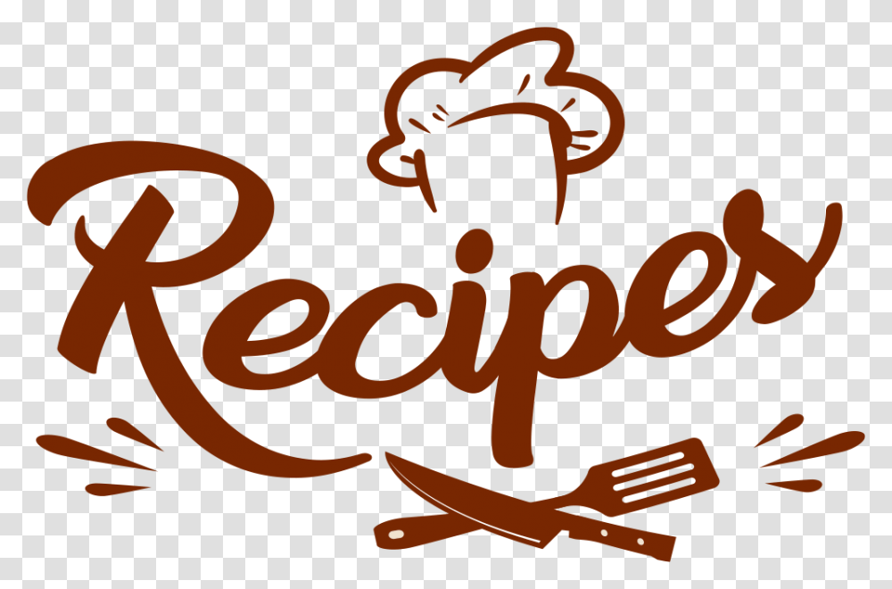 Recipes, Label, Alphabet, Food Transparent Png