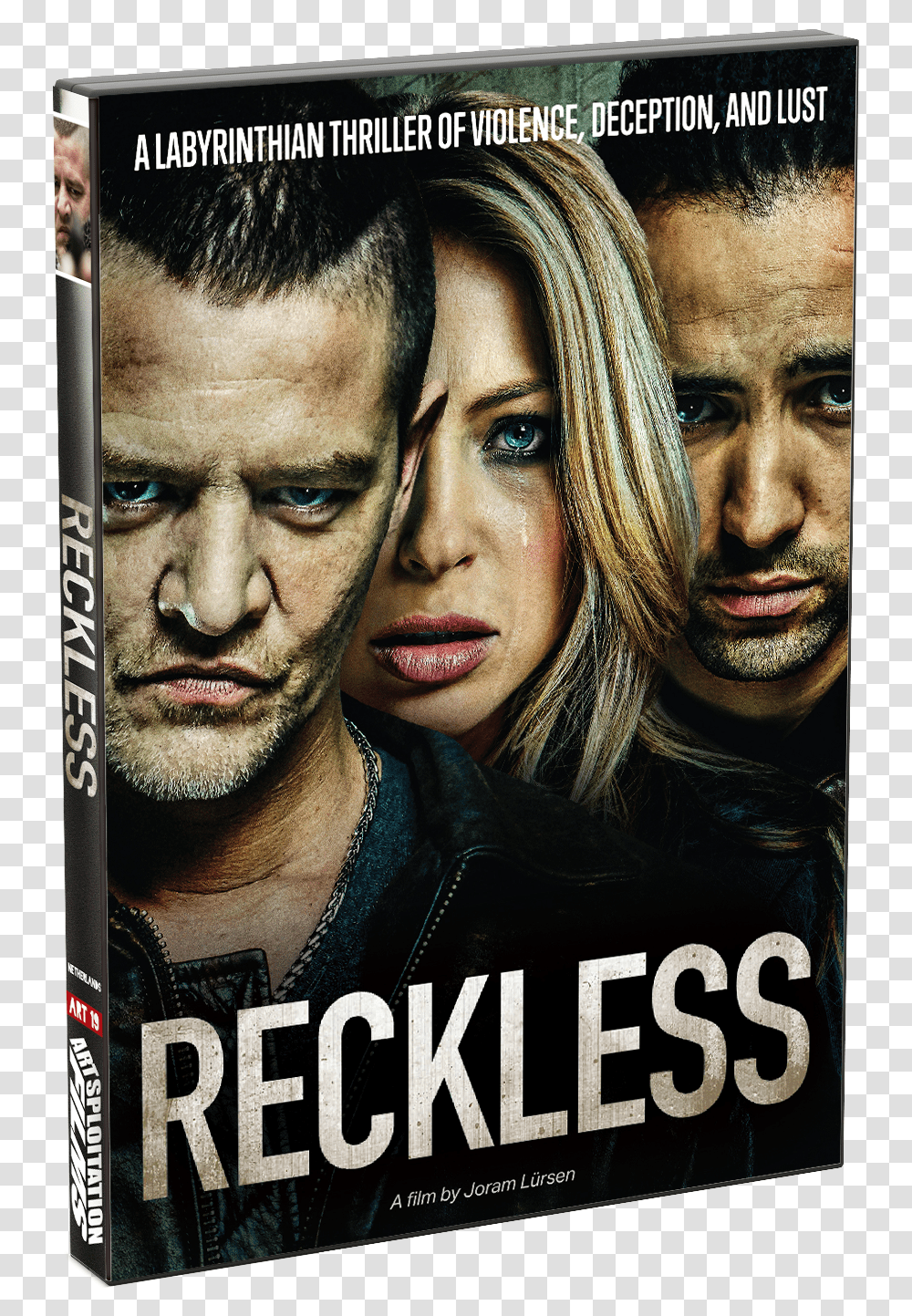 Reckless Movie 2016, Poster, Advertisement, Person, Skin Transparent Png