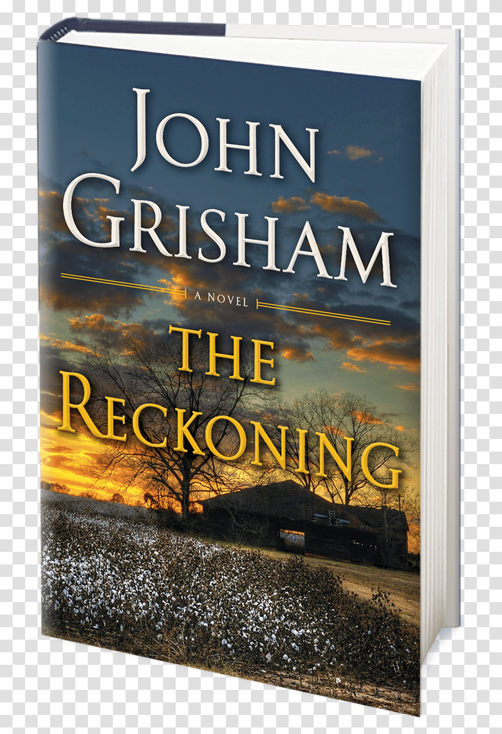 Reckoning John Grisham, Poster, Advertisement, Novel, Book Transparent Png