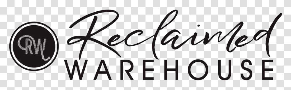 Reclaimed WarehouseWidth Calligraphy, Handwriting, Alphabet, Label Transparent Png