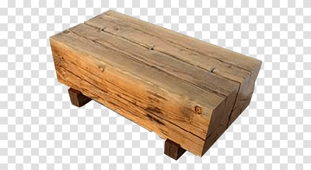Reclaimed Wood Coffee Tables Live Edge Coffee Table Plank, Tabletop, Furniture, Box Transparent Png
