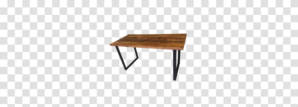 Reclaimed Wood Table With U Shaped Legs Candidate Wood, Furniture, Tabletop, Axe, Tool Transparent Png