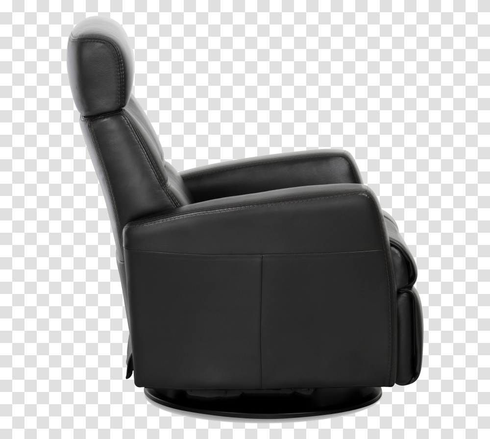 Recliner Chair Side View, Furniture, Cushion, Armchair, Headrest Transparent Png