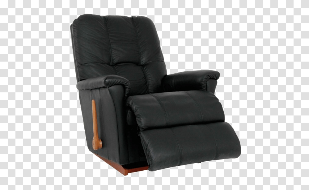 Recliner File Black Leather La Z Boy Rocker Recliner, Furniture, Chair, Armchair, Couch Transparent Png