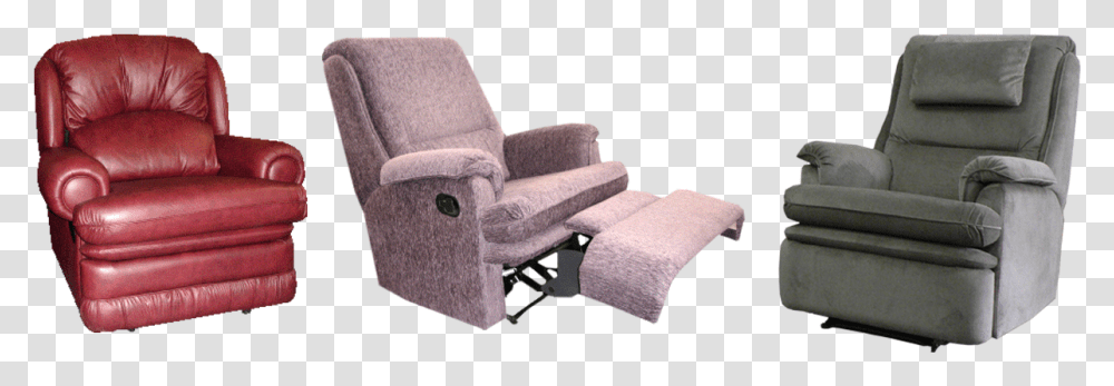 Recliner, Furniture, Chair, Armchair Transparent Png