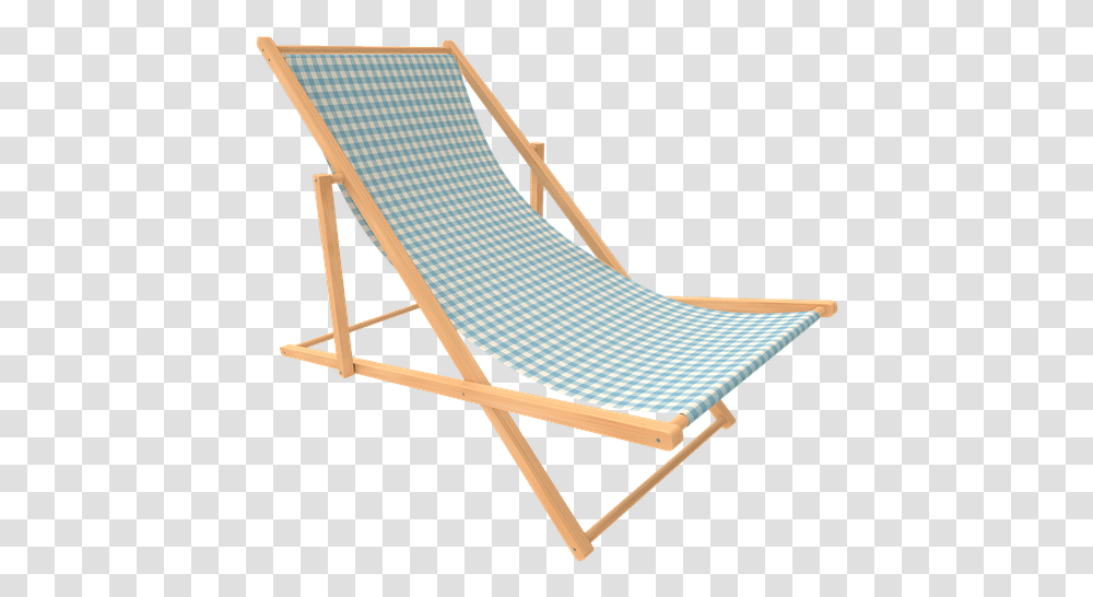 Recliner Furniture Chair Sit Beach Sun Vacation Background Beach Chair, Canvas, Hammock, Crib, Plywood Transparent Png