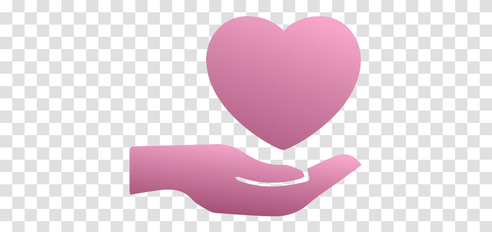 Reco Bra Girly, Balloon, Heart, Hand Transparent Png