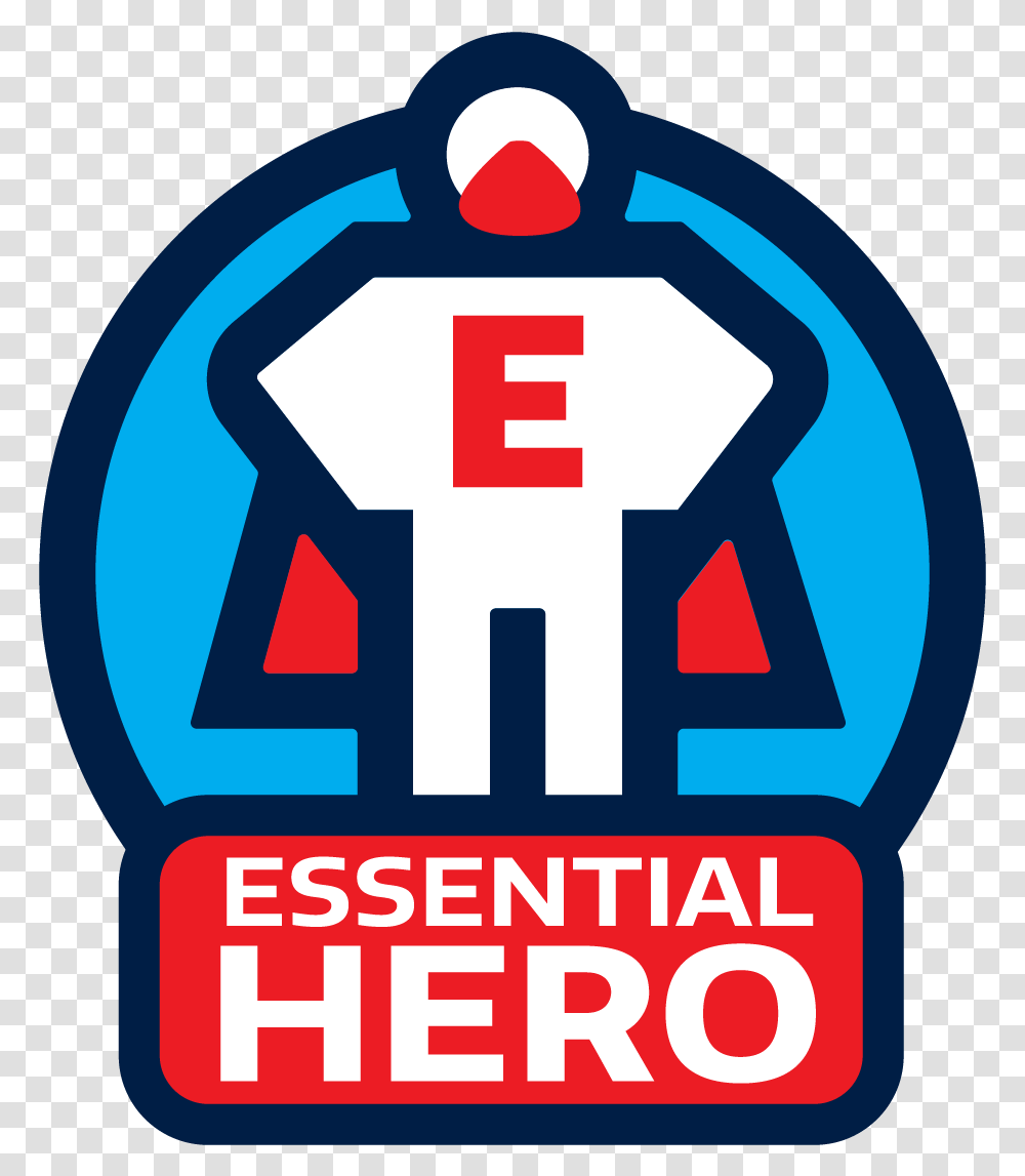 Recognize An Essential Hero Language, First Aid, Text, Symbol, Security Transparent Png