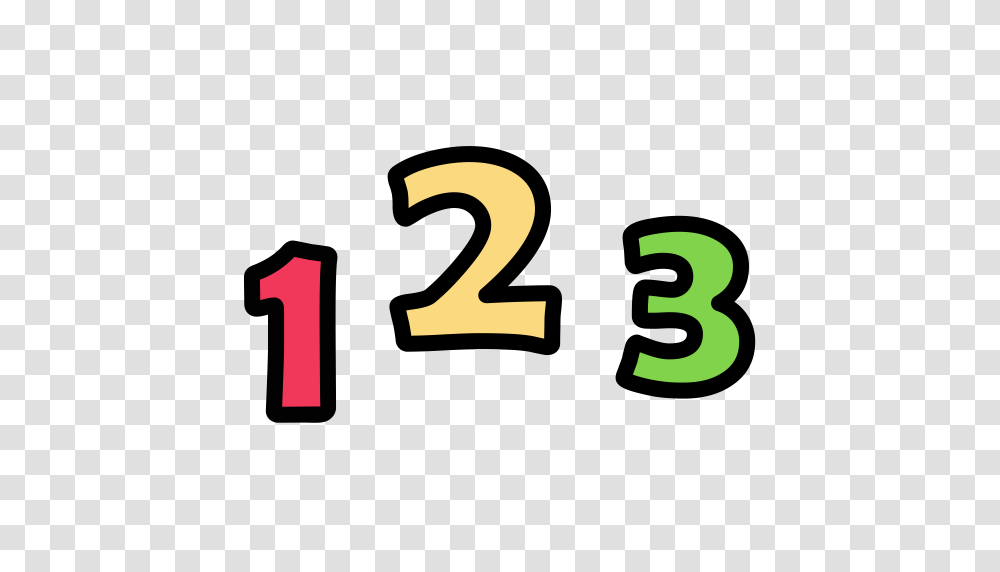 Recognize Numbers Numbers Icon With And Vector Format Transparent Png